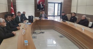 Sivrice'de vatandaşlarla buluşma toplantısı yapıldı