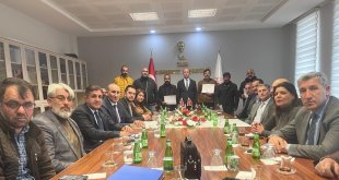 Kars'ta Başsavcılık koruma kurulu toplantısı