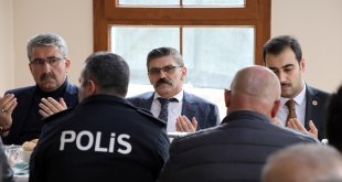 Darende'de şehit Komiser Yardımcısı Tülek için mevlit okutuldu