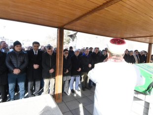 Doç. Dr. Kul'un abisi son yolculuğuna uğurlandı