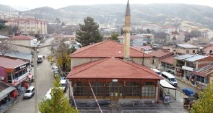 Erzincan'daki Osmanlı eseri ahşap direkli cami asırlardır ayakta