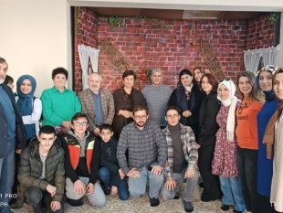 Karabağ'ın kadın gazileri TYB Erzurum Şubesi'nin konuğu oldu