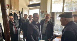 Milletvekili Çakır, "2023'e Doğru Şehir Buluşmaları" programı çerçevesinde komşu ilde partililerle buluştu