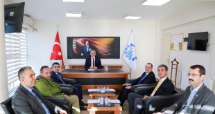 Bingöl'de OSB Yönetim Kurulu toplantısı yapıldı