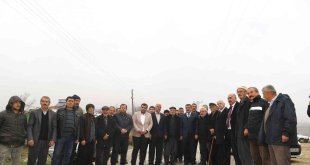 Gürkan, vatandaşlarla bir araya geldi