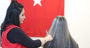 Kars'ta kadın mahkumların kişisel bakımı yapıldı