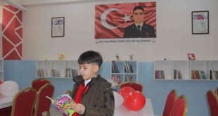 Şehit Yusuf Ataş'ın ismi okuduğu okulun kütüphanesinde yaşatılacak
