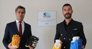 Ailesinin iş eldiveni ithalatından etkilenen Ağrılı girişimci memleketine dönüp ihracatçı oldu