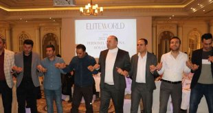 Elite World Van Hotel'den personel gecesi