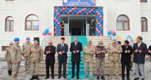 Adaklı İlçe Jandarma Komutanlığının yeni hizmet binası açıldı