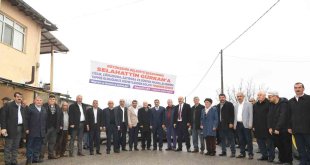 Başkan Gürkan Doğanşehir'de yürütülen çalışmaları denetledi