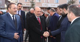 Bakan Vedat Bilgin, MHP Erzurum İl Başkanlığında konuştu: