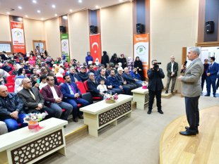 Hz. Mevlana, Yeşilyurt'ta anıldı