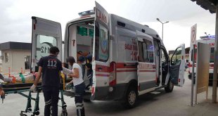 İliç'te trafik kazası: 2 ölü, 7 yaralı
