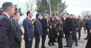 Adalet Bakanlığı Ceza ve Tevkifevleri Genel Müdürü Yıldırım Keban'ı ziyaret etti