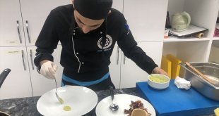 Kars'ın yöresel lezzetleri Avrupalı turistlerin de damak tadına hitap edecek