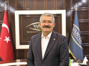 Van TSO Başkanı Takva güven tazeledi