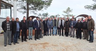 Keban'da esnaf kredi konusunda bilgilendirildi