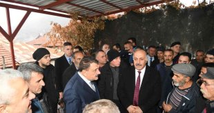 Başkan Gürkan, Elmalı'da vatandaşlarla bir araya geldi