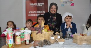 Sultanbeyli'de 'Gıdanı Koru Sofrana Sahip Çık' projesi etkinlikleri