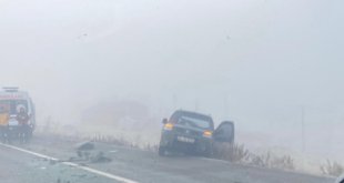 Ağrı'da 5 trafik kazası: 5 yaralı