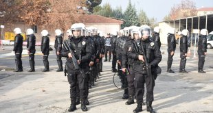 Malatya'da çevik kuvvet ekipleri tatbikat yaptı