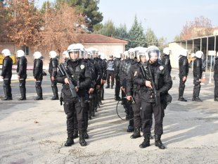 Polisten gerçeği aratmayan tatbikat