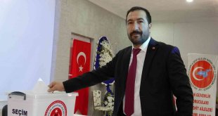 Güvenlik Korucuları Şehit ve Gazi Aileleri Federasyon Başkanı Kahraman, güven tazeledi