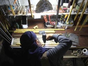 25 yıldır kamışı sanata dönüştürüyor, mesleğini duyanlar ise şaşırıyor