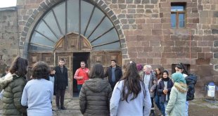 Öğenciler tarihi El Aman Hanını gezdi