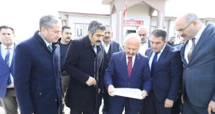 Ağrı Valisi Varol, Tutak ilçesinde incelemelerde bulundu