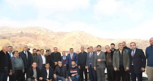 Başkan Gürkan, Akçadağ'da muhtarlar ile bir araya geldi