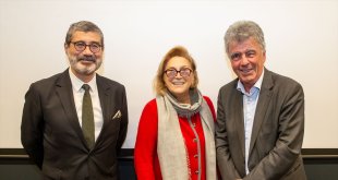 Sabancı Üniversitesi, Profesör Patrick Aebischer'i ağırladı