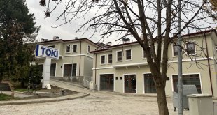 Depremin etkilediği Doğanyol'da vatandaşlar modern konutlarına kavuştu