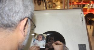 Erzincanlı ressam, sanatını bakır tabakların üzerinde icra ediyor