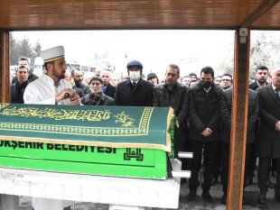 Ahmet Saatçioğlu son yolculuğuna uğurlandı