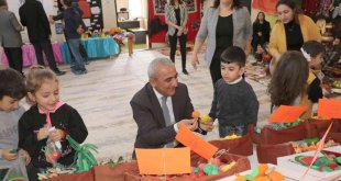 Miniklerden 'Seksen Bir İliz, Hepimiz Biriz' etkinliği