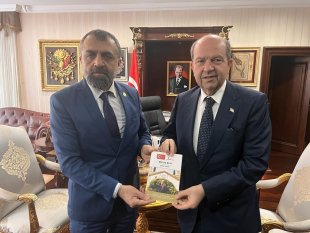 Malatya'dan KKTC'ye hayvancılık desteği