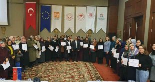 Malatya'da kadınlar kooperatif kanalıyla üretecek