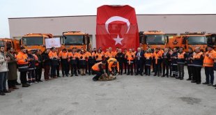 Karayolları ekipleri kışa hazır