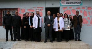 Bitlis Milli Eğitim Müdürü Korkmaz, Köy Yaşam Merkezi'ni ziyaret etti
