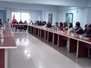 Van'da 'Çocuk Hakları' konulu panel yapıldı