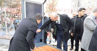 İpekyolu'ndaki parklarda ücretsiz internet ve şarj ünitesi hizmeti