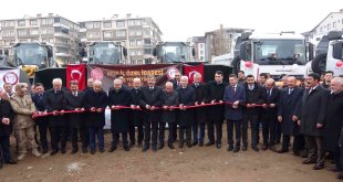 Muş İl Özel İdaresi parkı 13 yeni iş makinesi ile güçlendirildi