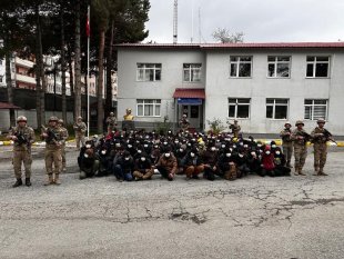 Bitlis'te 130 düzensiz göçmen yakalandı