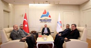 AİÇÜ ile Tez-Kop-İş sendikası arasından toplu iş sözleşmesi imzalandı