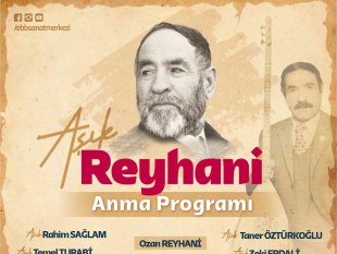 Âşık Reyhani'ye vefa gecesi düzenleniyor