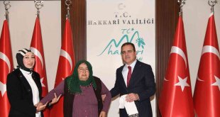 İneği telef olan Nafiye anneye devlet desteği