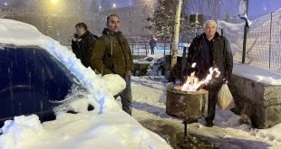 Erzurum, Ardahan ve Kars'ta kar etkili oluyor