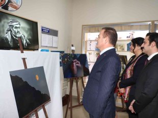 "Her karede Hakkari" sergisi açıldı